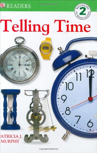 DK Readers: Telling Time