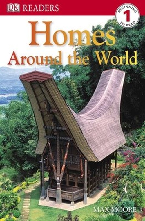 DK Readers L1: Homes Around the World
