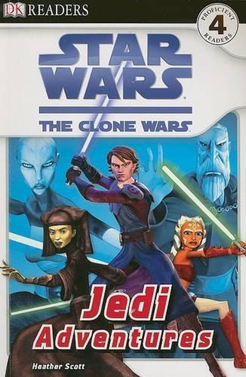 DK Readers L4: Star Wars: The Clone Wars: Jedi Adventures