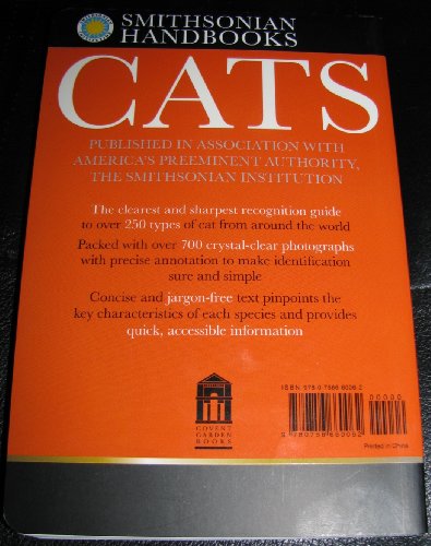 Cats (Smithsonian Handbooks: Cats)