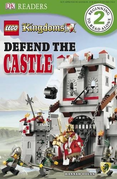 Lego Kingdoms Defend the Castle