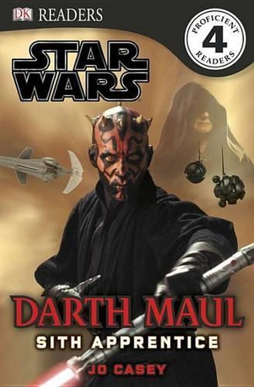 DK Readers L4: Star Wars: Darth Maul, Sith Apprentice
