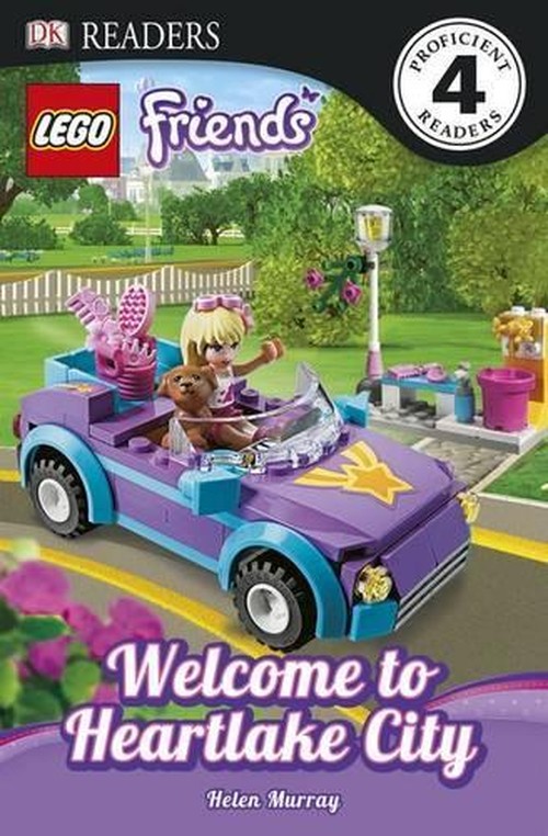 DK Readers L4: Lego Friends: Welcome to Heartlake City