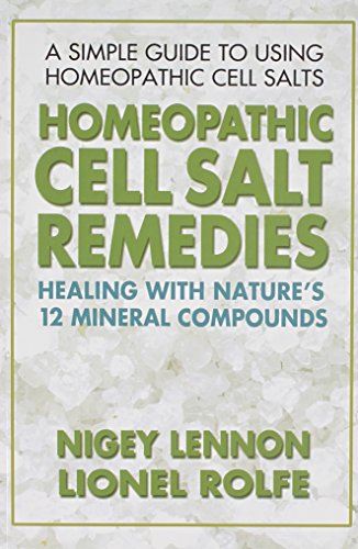Homeopathic Cell Salt Remedies