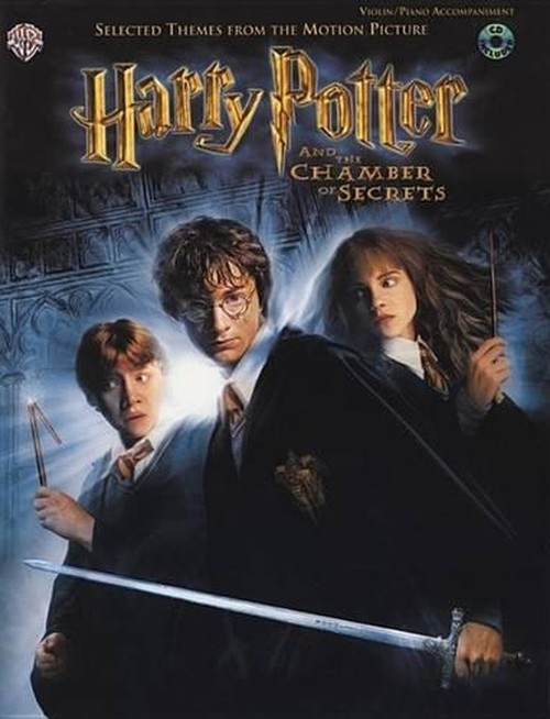 Harry Potter and the Chamber of Secrets: Selected Themes Instrumental Play-along