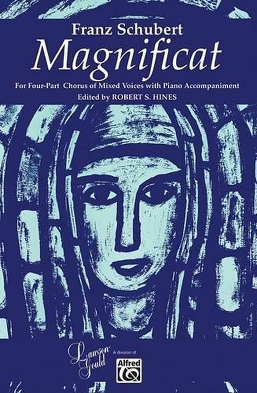 Magnificat In C D486 - SATB/Piano