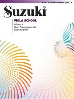 Suzuki Viola School 1 + 2 (Piano accompaniment)