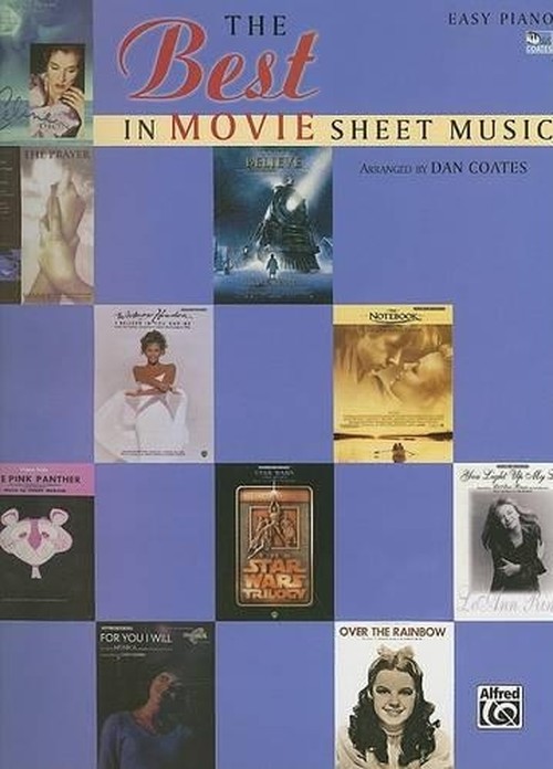 The Best in Movie Sheet Music