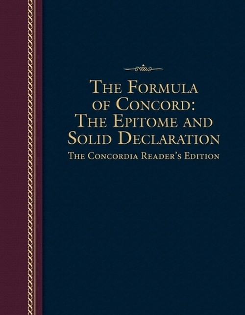 The Formula of Concord