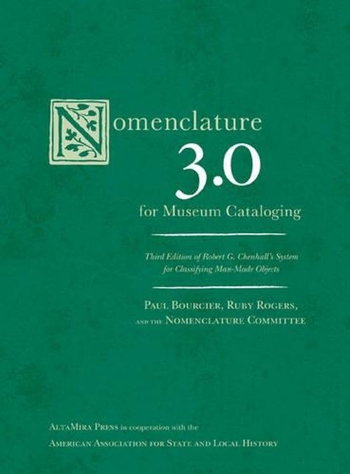 Nomenclature 3.0 for Museum Cataloging