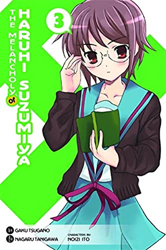 The Melancholy of Haruhi Suzumiya, Vol. 3 (Manga)