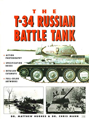 T-34 Russian Battle Tank