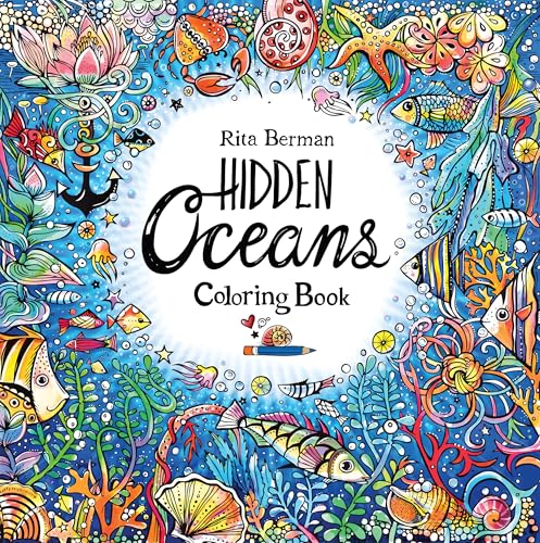 Hidden Oceans Coloring Book