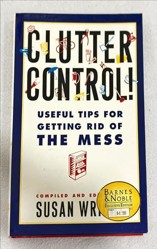Clutter Control Useful Tips for Getting