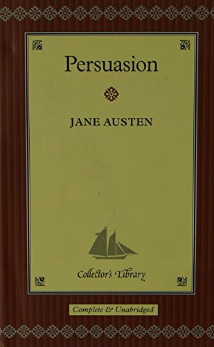 PERSUASION, Complete & Unabridged, Collector's Library
