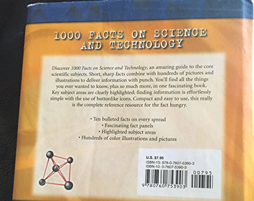 1000 Facts of Science and Technology