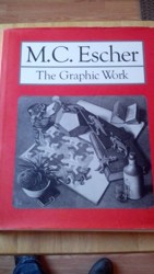 Escher Graphic WorkIndigo