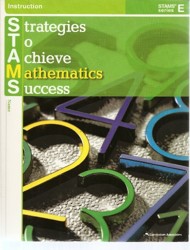 Strategies to Achieve Mathematics Success Stams Series E