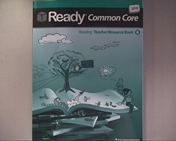 Ready Common Core 2014, Reading Teacher Resource Book, Grade 8
