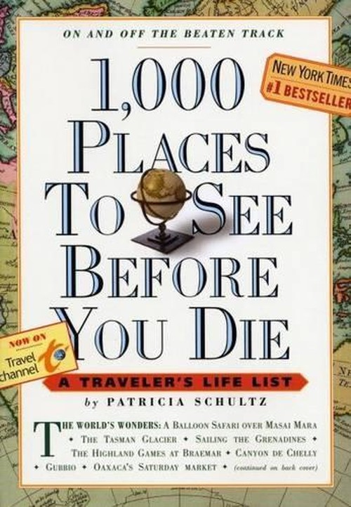 1000 Places to See Before You Die