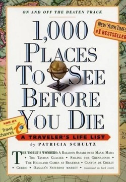 1000 Places to See Before You Die
