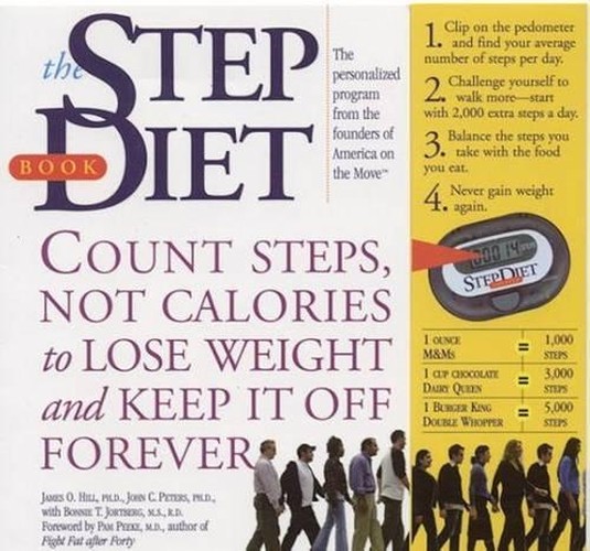 Step Diet (with Pedometer)