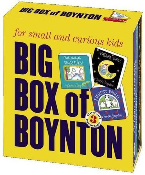 Big Box of Boynton for Small Kids