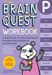 Brainquest Pre-K Workbook Ages 4-5