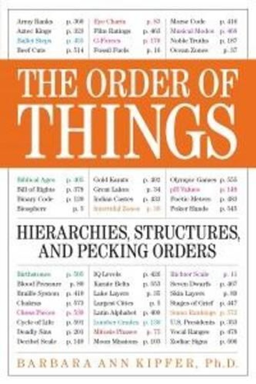 The Order of Things