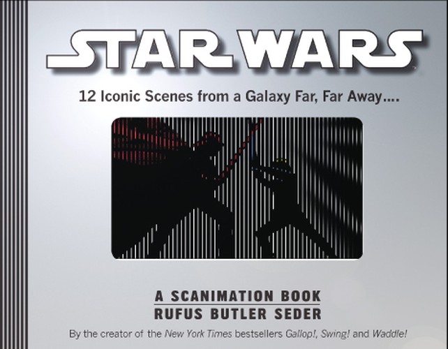 Star Wars: A Scanimation Book