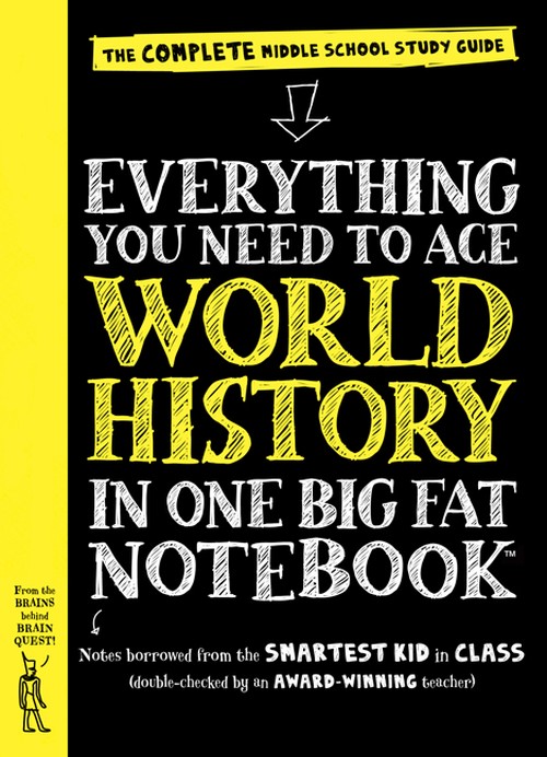 Everything You Need to Ace World History in One Big Fat Notebook - US Edition