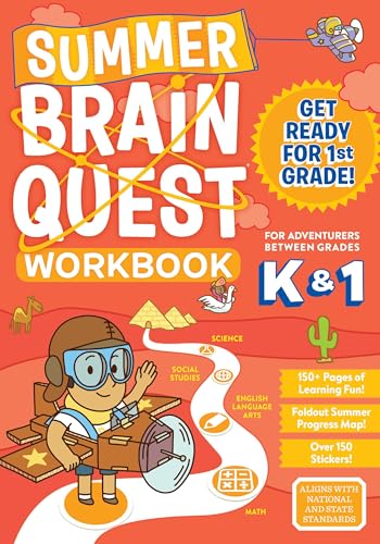 Claire Piddock - Summer Brain Quest: Between Grades K And 1