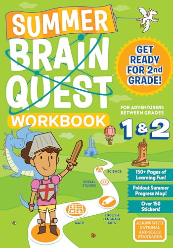 Claire Piddock - Summer Brain Quest: Between Grades 1 And 2