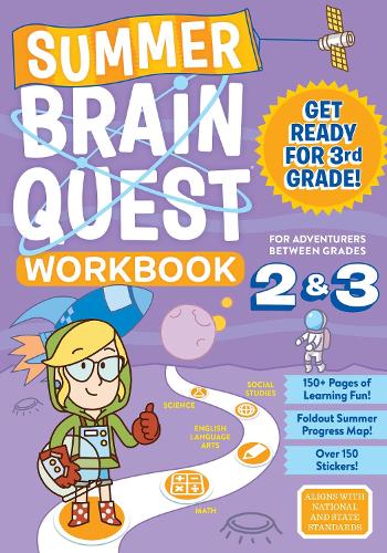 Claire Piddock - Summer Brain Quest: Between Grades 2 And 3