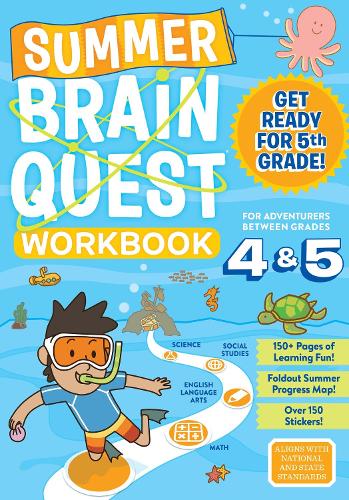 Bridget Heos - Summer Brain Quest: Between Grades 4 And 5
