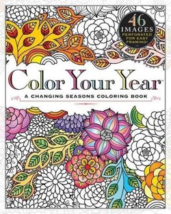 Color Your Year: a Changing Seasons Coloring Book