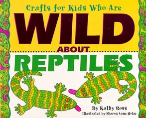 Crafts Kids Wild about Reptile