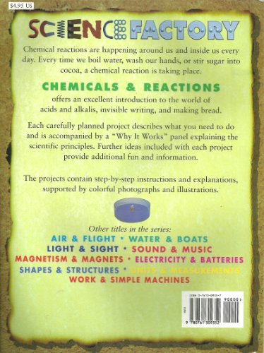 Chemicals Reactions Science Factory Series Easy to Make Science Experiments