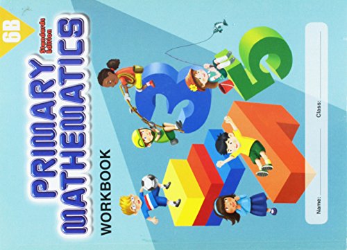 Workbook (Primary Mathematics, 6B)