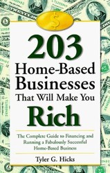 203 Home-based Businesses That Will Make You Rich