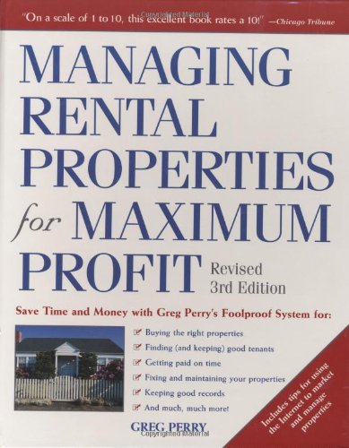 Managing Rental Properties for Maximum Profit