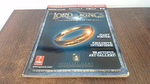 The "Lord of the Rings - The Fellowship of the Rings"