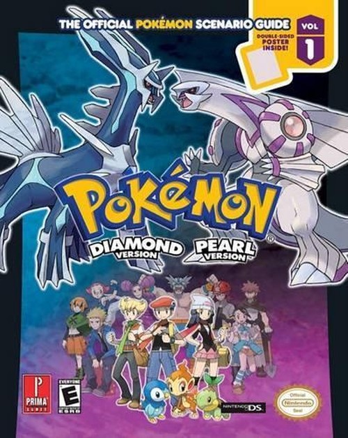 Pokemon Diamond & Pokemon Pearl