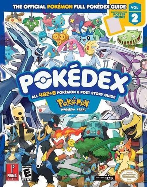 Pokemon Diamond & Pokemon Pearl Pokedex