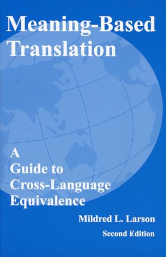 Meaning-Based Translation