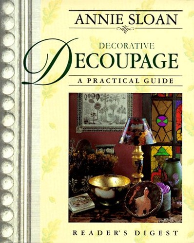 Annie Sloan Decorative Decoupage