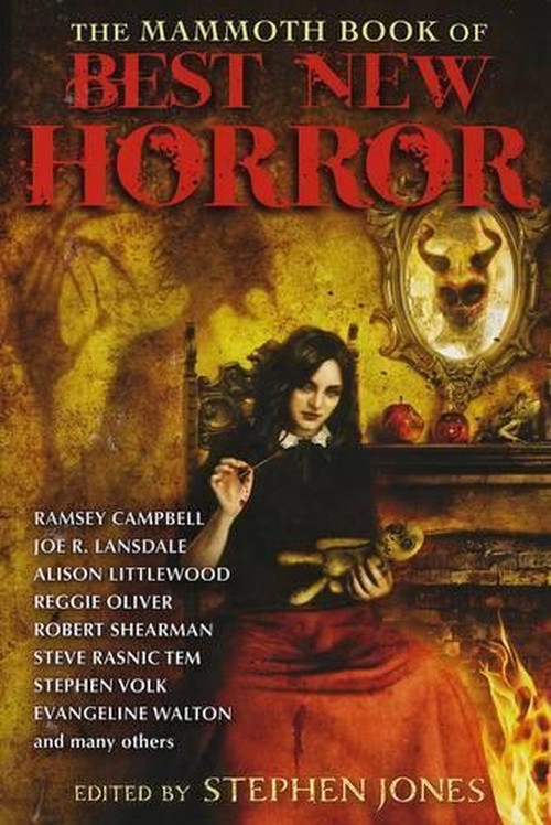 The Mammoth Book of Best New Horror 24