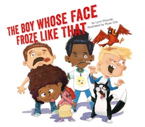 The The Boy Whose Face Froze Like That