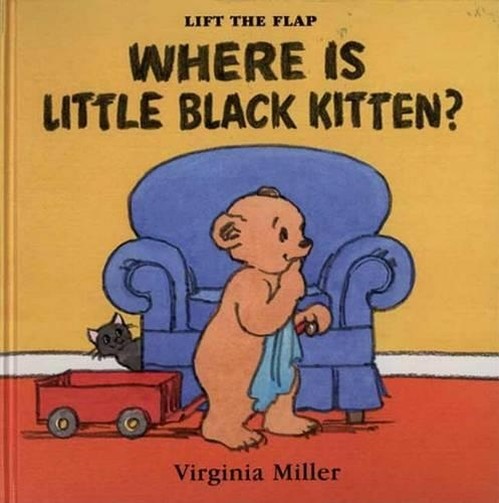 Where Is Little Black Kitten?