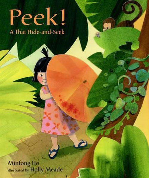 Peek A Thai Hide And Seek Book